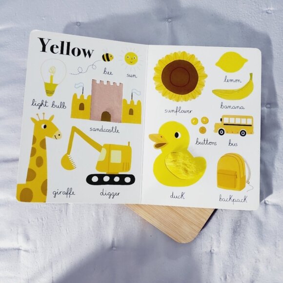 "Touch And Feel Colors" Sensory Board Book - Picture 9 of 11